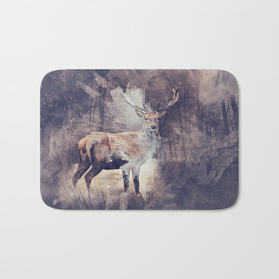 King of the Woods Bath Mat