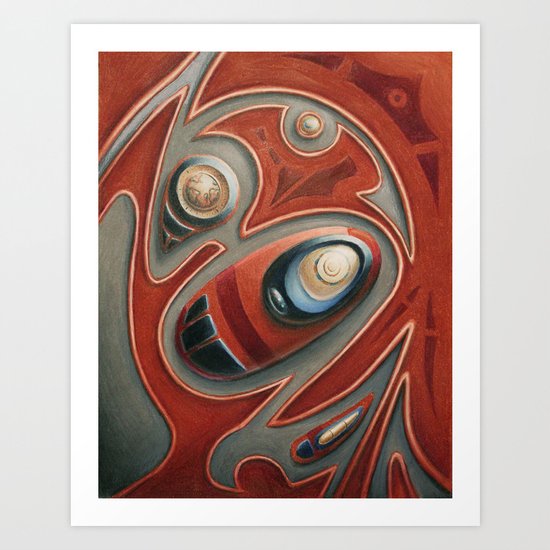 Thingy Art Print