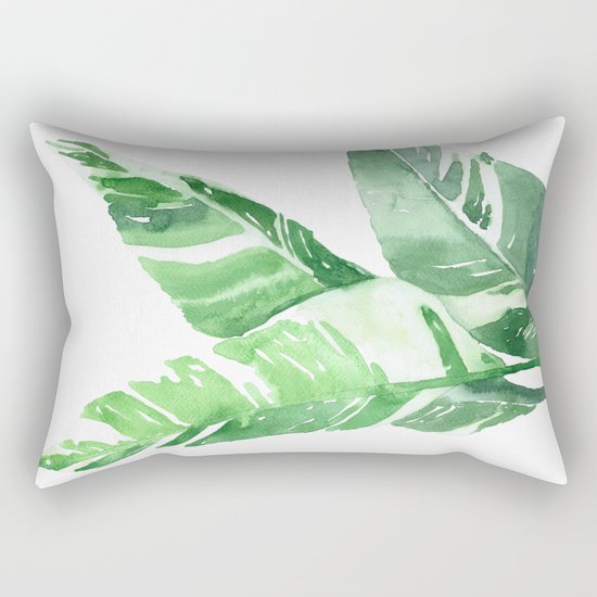Leaves Rectangular Pillow