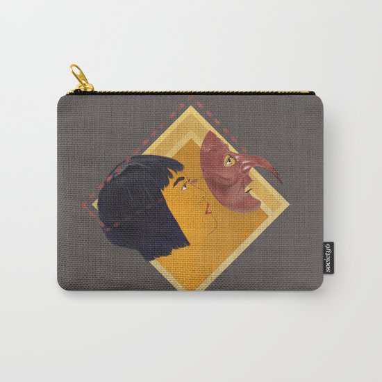 Make your own kabuto path Carry-All Pouch