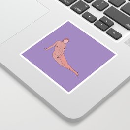Pink Nude Sticker