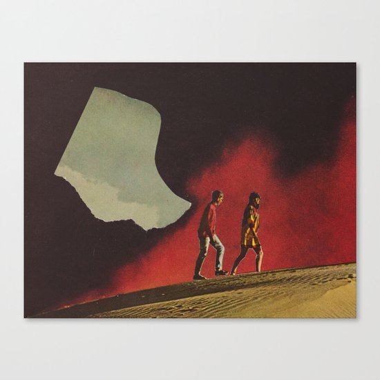 UNTITLED Canvas Print