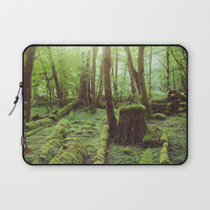 Mossy Forest Laptop Sleeve