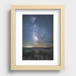 Milky Way | The Headlands Dark Sky Park, Michigan | John Hill Photography Recessed Framed Print