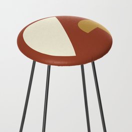 Minimal abstract geometry 1 Counter Stool