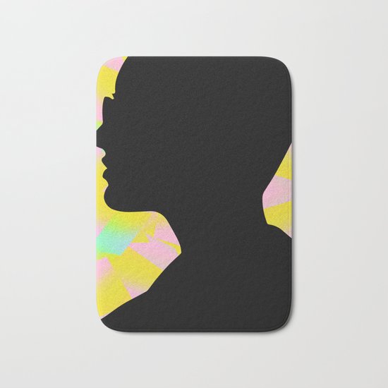 I'm the fury in your head Bath Mat
