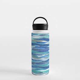 Waves Water Bottle