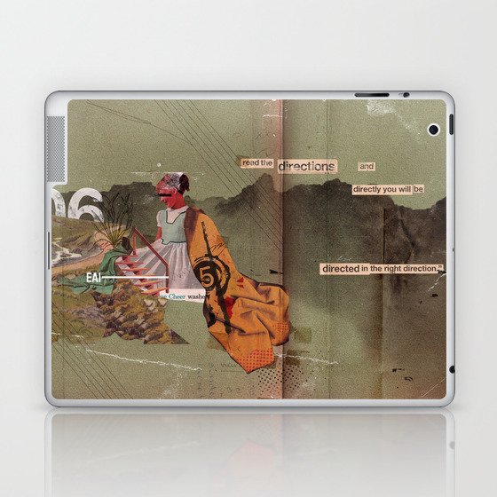 Read the Directions Laptop & iPad Skin