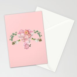 Floral Womb Stationery Card