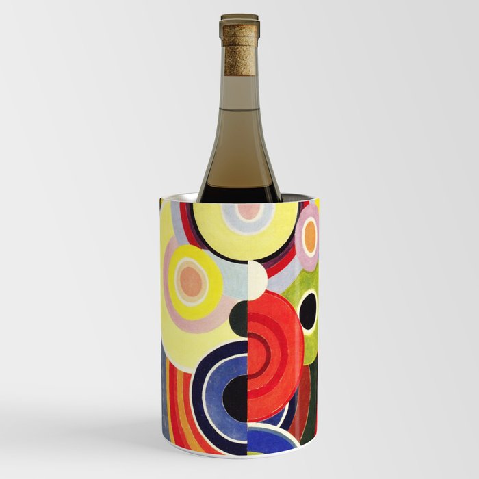  Sonia Delaunay,  décoration pour le Salon des Tuileries Wine Chiller