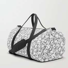 Mouse Duffle Bags Society6 Middle Fingers Of Mickey Mouse Duffle Bag