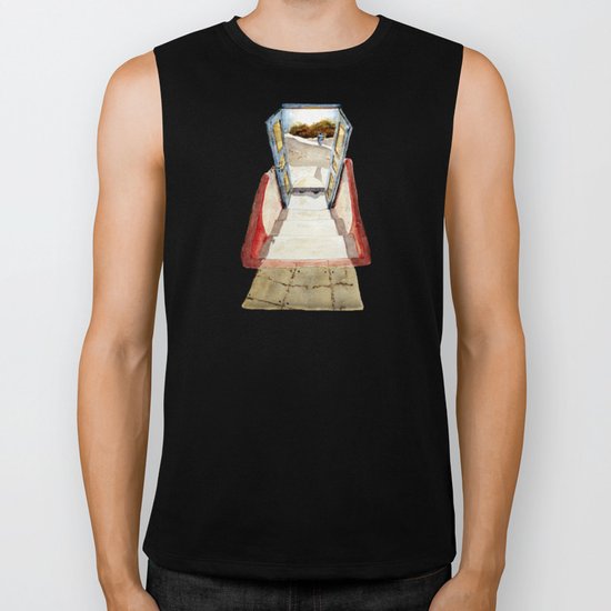Greek memories No. 1 Biker Tank