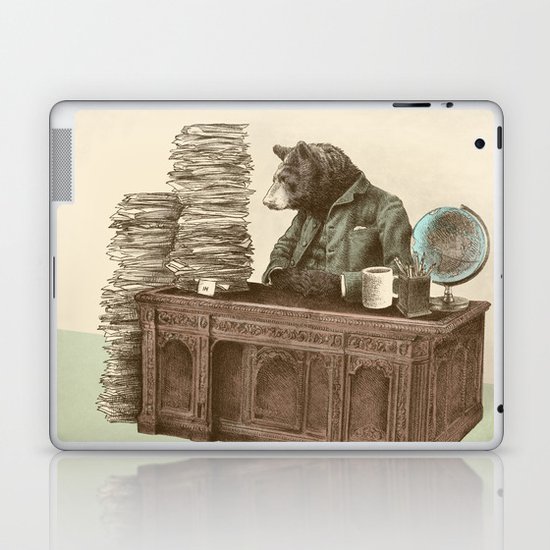 Bearocrat Laptop & iPad Skin