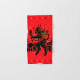 Krampus Hand & Bath Towel