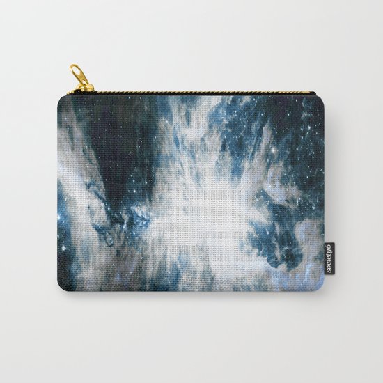 Orion Nebula Blue & Gray Carry-All Pouch