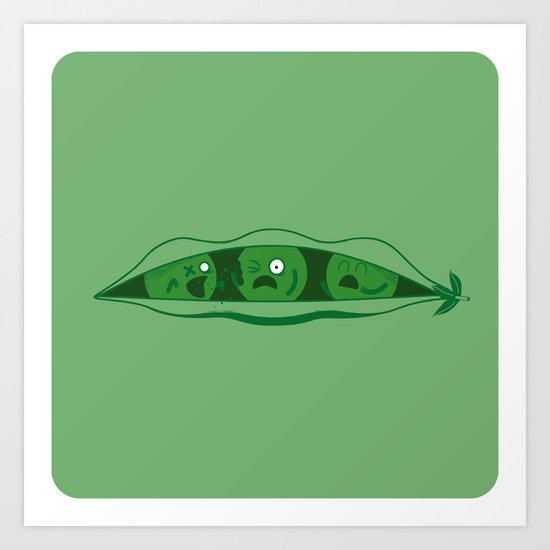 Zompea! Art Print