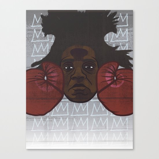 Jean-Michel Basquiat Canvas Print