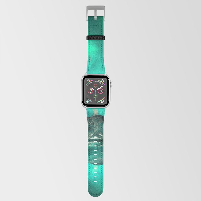 Aurora Borealis Apple Watch Band
