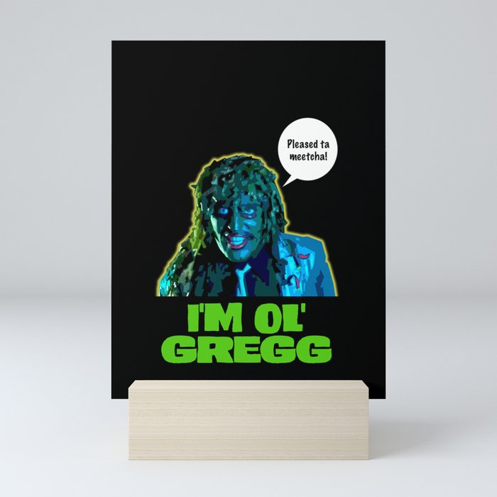 Old Gregg Mini Art Print