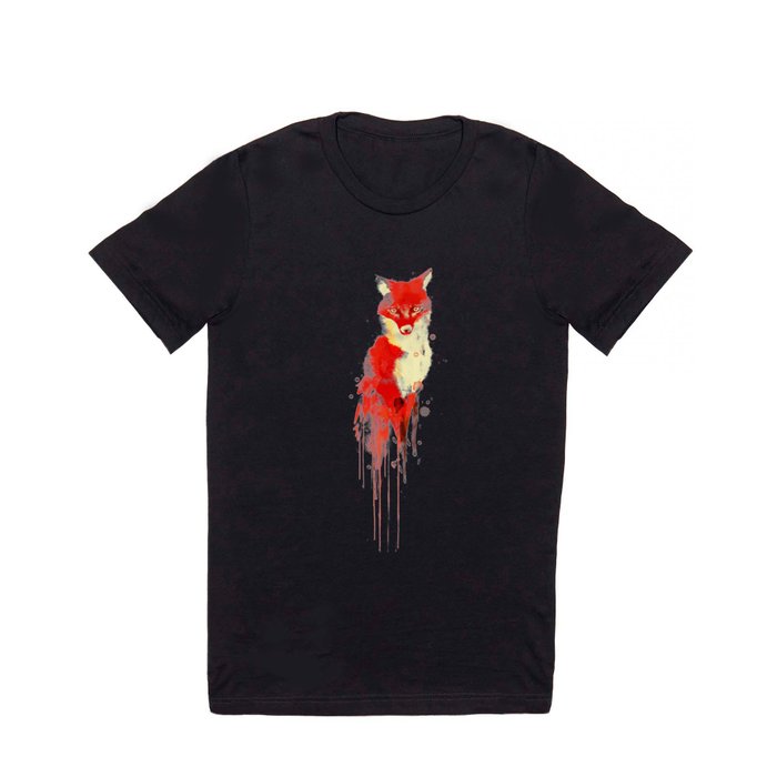 The fox, the forest spirit T Shirt by Picomodi | Society6