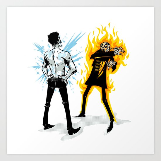 You must be kidding me Art Print