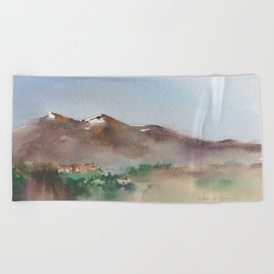 Nestled Beach Towel