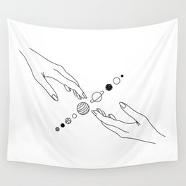 Planets Align Wall Tapestry