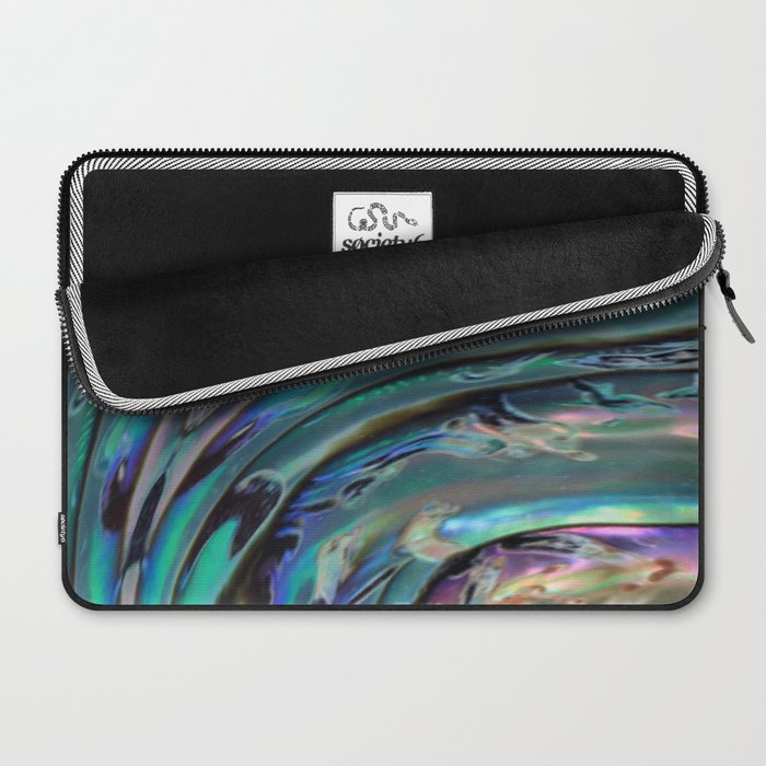 Iridescent laptop sleeve best sale