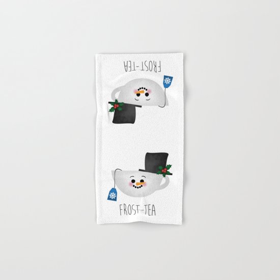 Frost-tea Hand & Bath Towel