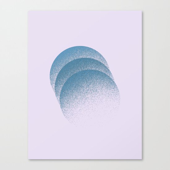 Blue Violet Canvas Print