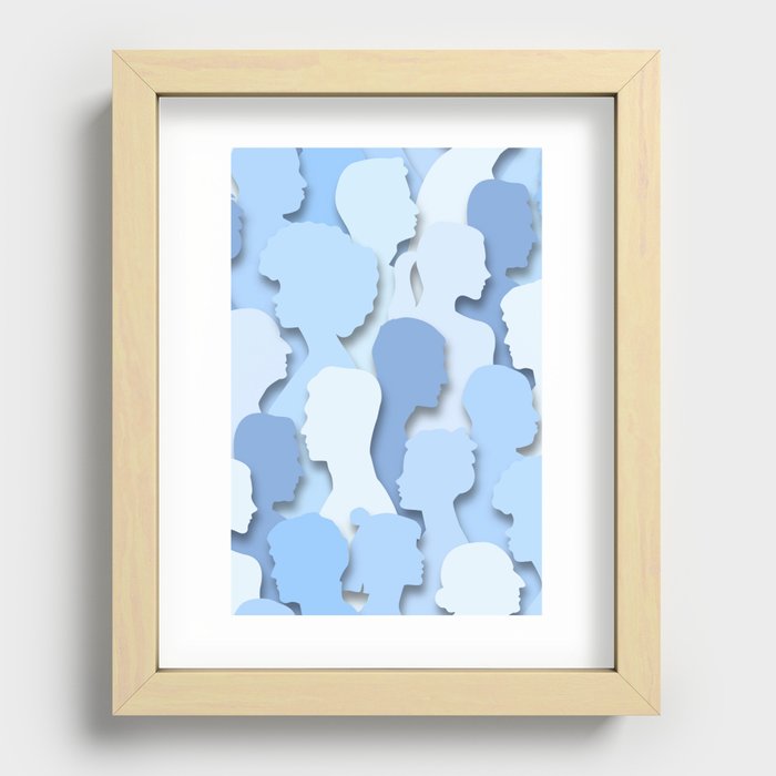 Recessed Framed Print