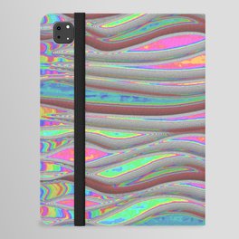 Signal Waves iPad Folio Case