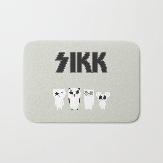 SIKK - ANALOG zine Bath Mat