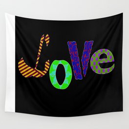 Love for all Wall Tapestry
