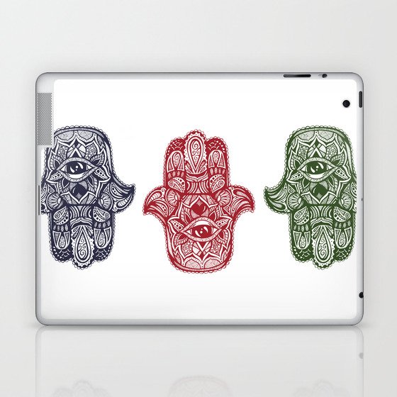 Hamsa Laptop & iPad Skin