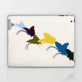 Butterflies Laptop Skin