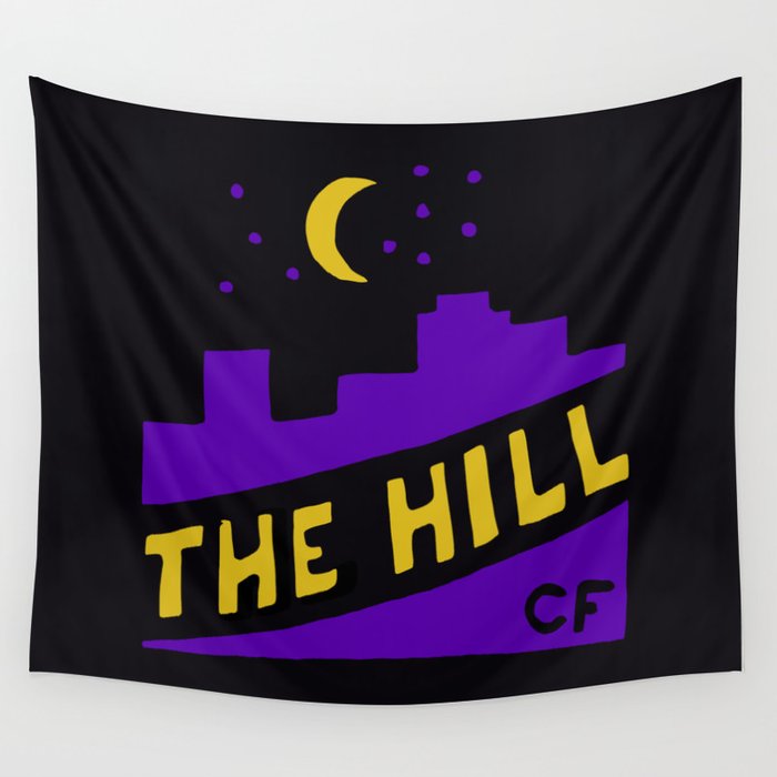 The Hill Wall Tapestry