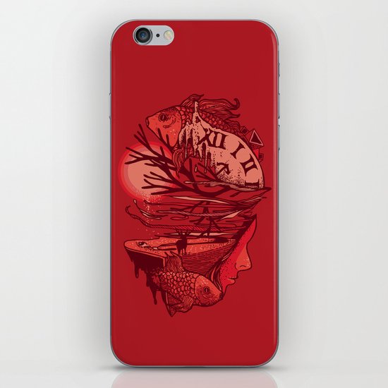 I Dreamt of Another Place iPhone & iPod Skin