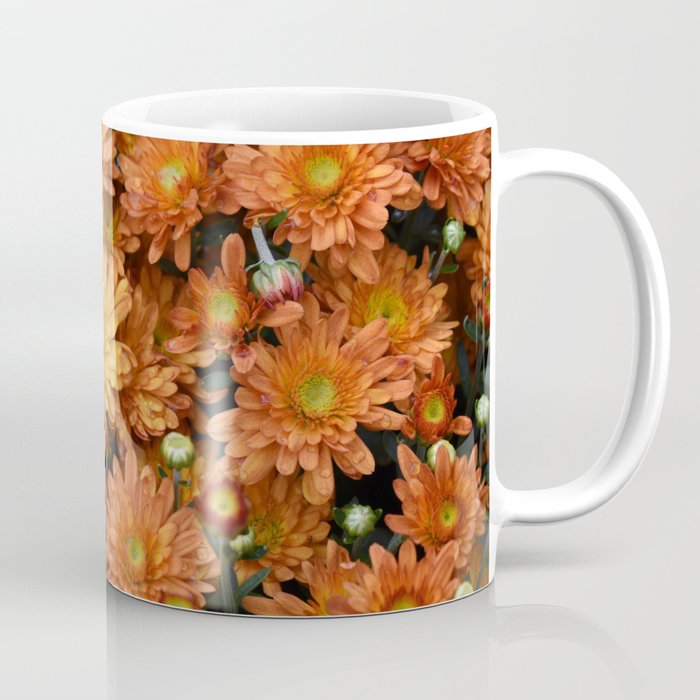 orange flowers Coffee Mug