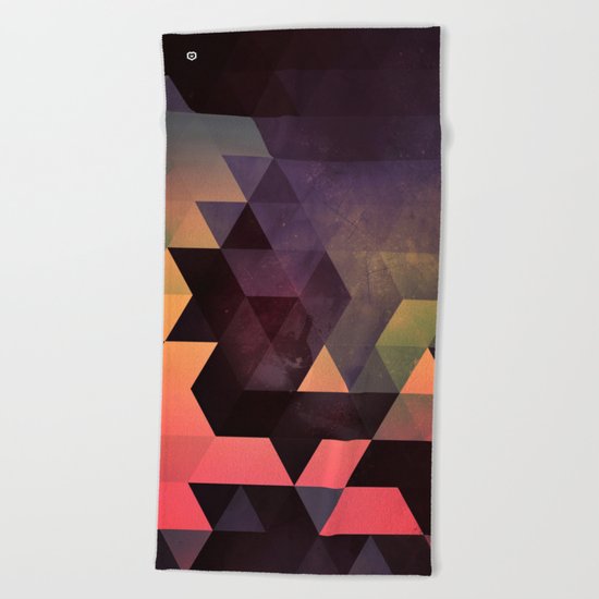 dygyt Beach Towel