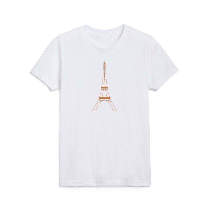 Paris t-shirt eiffel tower on sale