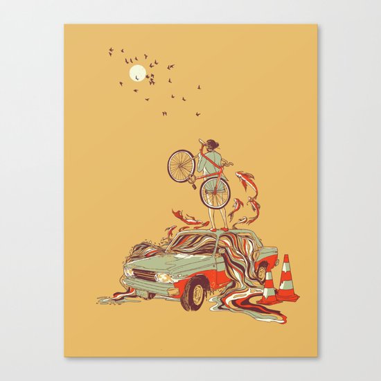 Whole New way Canvas Print