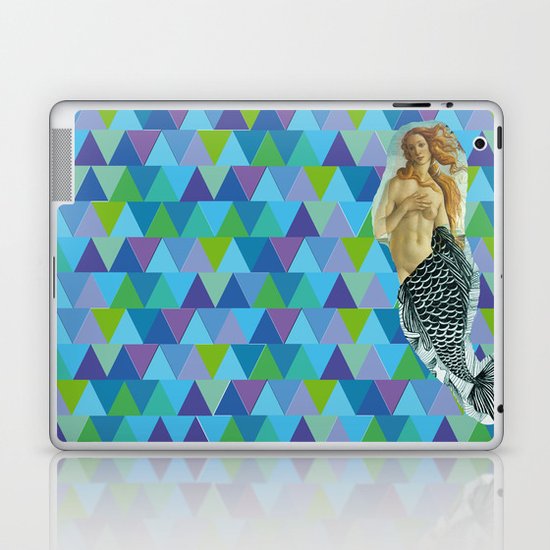 Mermaid Laptop & iPad Skin