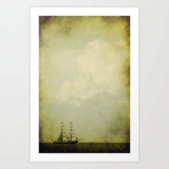 Sailing Art Print