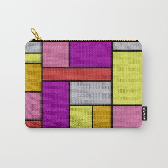 Mondrian #6 Carry-All Pouch