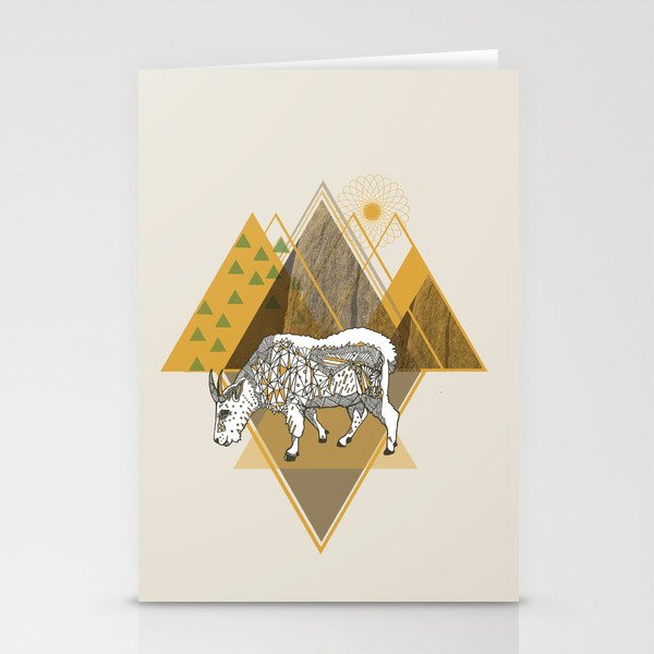 Mountain Goat Stationery Cards