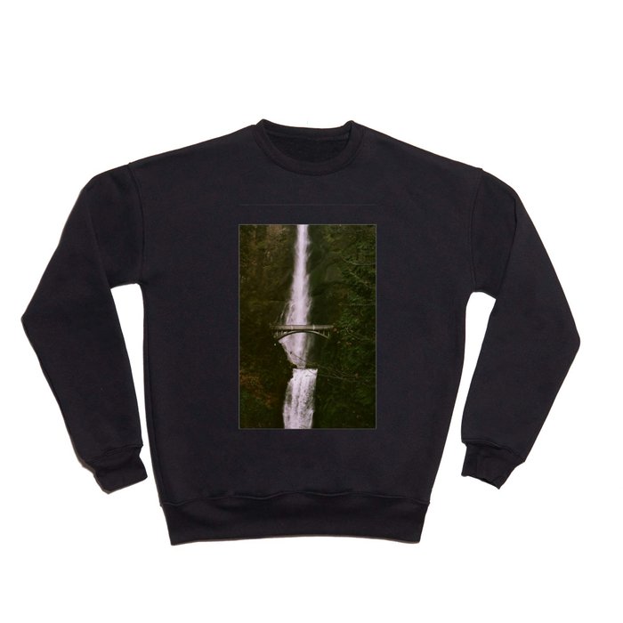 Multnomah Falls, Oregon Crewneck Sweatshirt