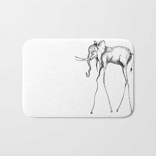 Elephant Bath Mat