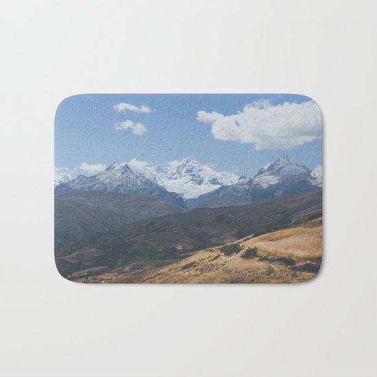 Huaraz, Peru I Bath Mat