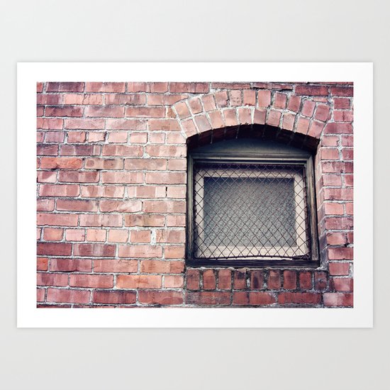 Come to My Window Art Print
